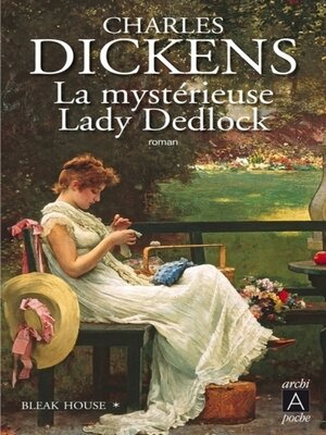 cover image of La mystérieuse Lady Dedlock